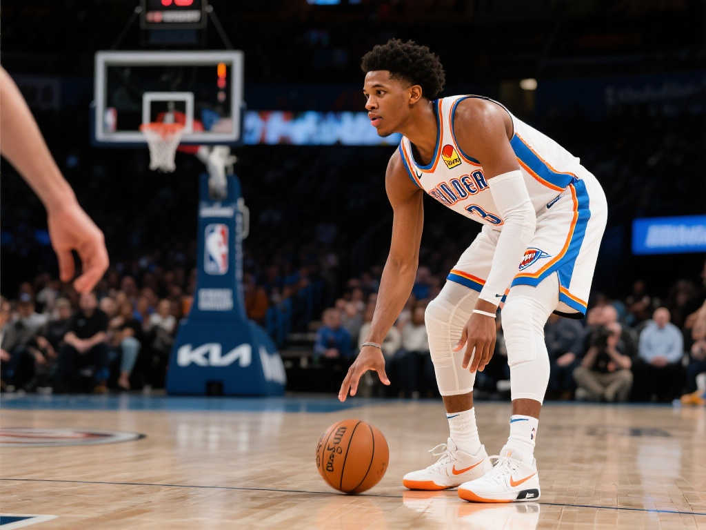 罚球争议？SGA：突破更易造犯规，我选择最有效方式