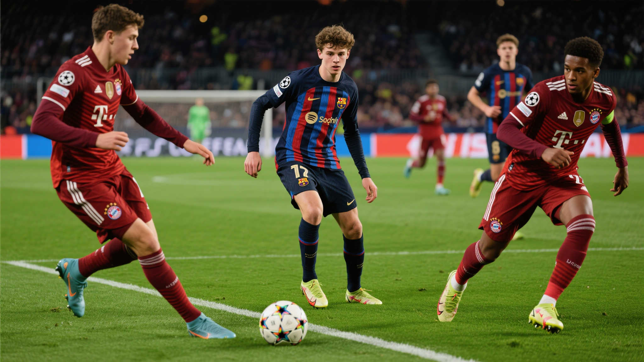 24/25赛季欧冠过人榜:亚马尔56次居首 值得关注的是,本届淘汰阶段比赛中,当巴萨遭遇来自拜