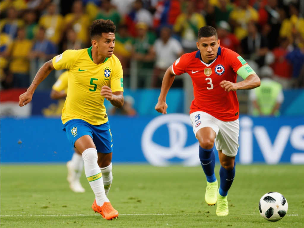 智利对阵巴西:激战时刻揭晓 智利对阵巴西:激战时刻揭晓