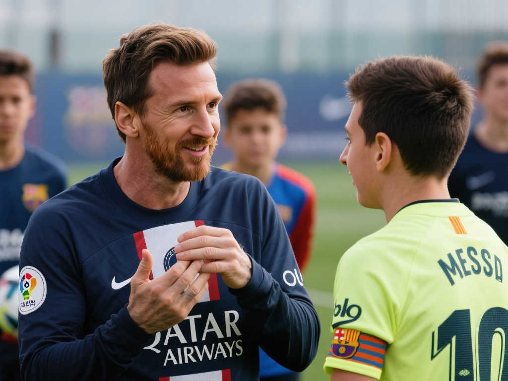 小贝揭秘:梅西青训建议多观察多学习,四年前我曾酒店密会说服他加盟 小贝揭秘:梅西青训建议多观察多学习,四年前我曾酒店密会说服他加盟