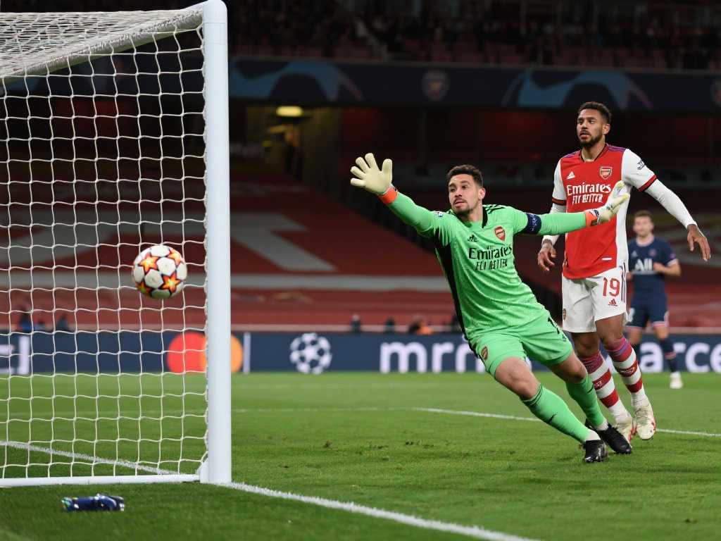 阿森纳本赛季欧冠防守数据独占鳌头：场均丢球最少&