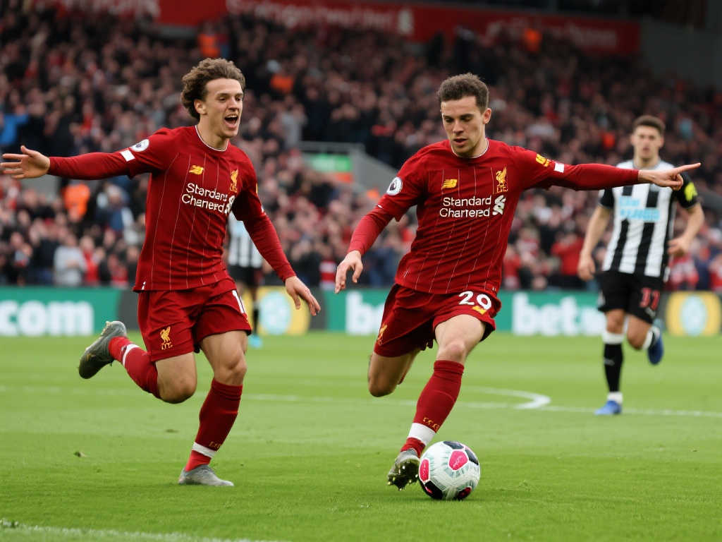 【英超】索博斯洛伊与麦卡利斯特建功,利物浦大胜纽卡稳坐榜首13分优势 【英超】索博斯洛伊与麦卡利斯特建功,利物浦大胜纽卡稳坐榜首13分优势