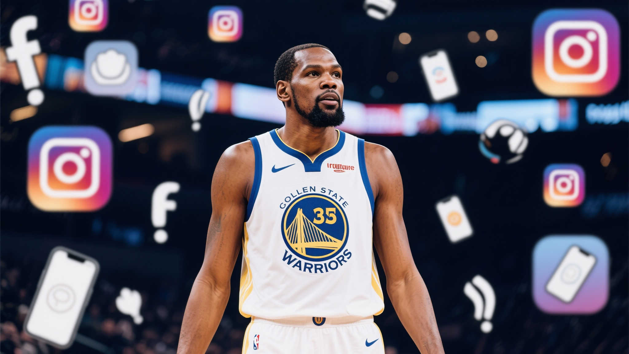 网友建议KD远离推特:这些人只为博眼球!KD回应:我心里有数! 网友建议KD远离推特:这些人只为博眼球!KD回应:我心里有数!