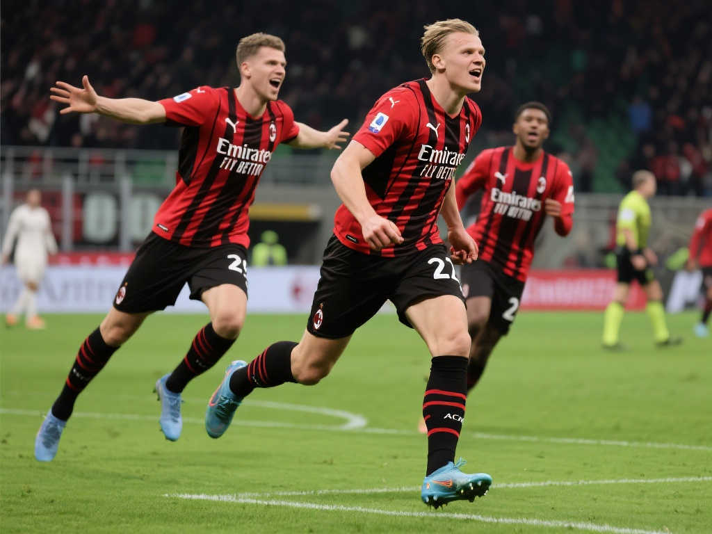 荷兰飞人双响炮！米兰破雾重拾斗志